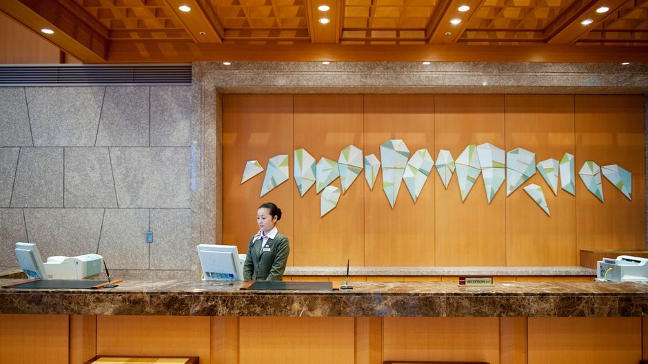Crowne Plaza ANA Toyama Lobby