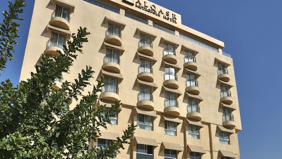 Al Qasr Metropole Hotel Exterior