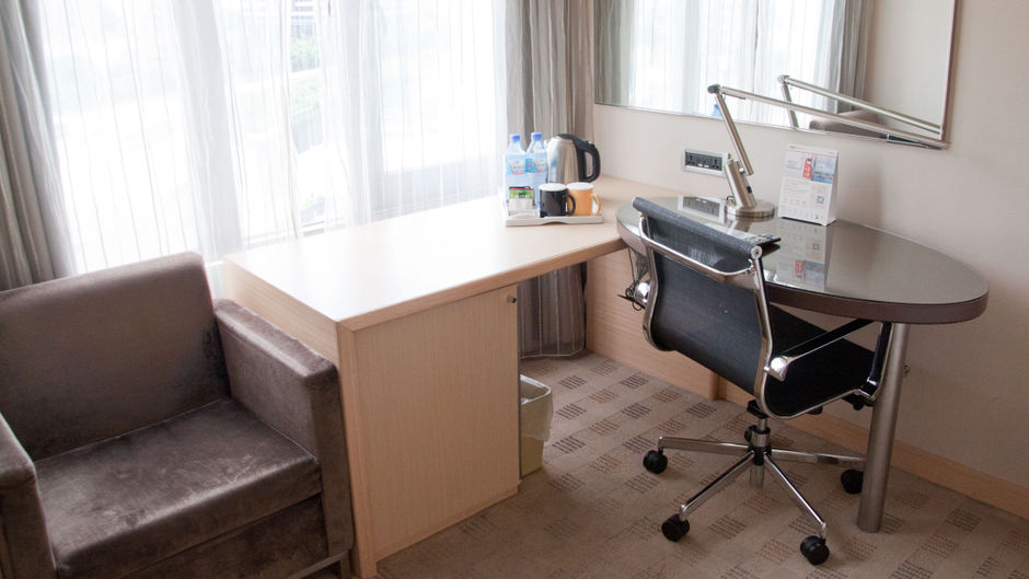 Holiday Inn Express Taoyuan Room