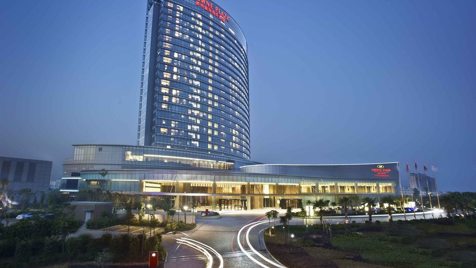 Crowne Plaza Hotel Huizhou Exterior