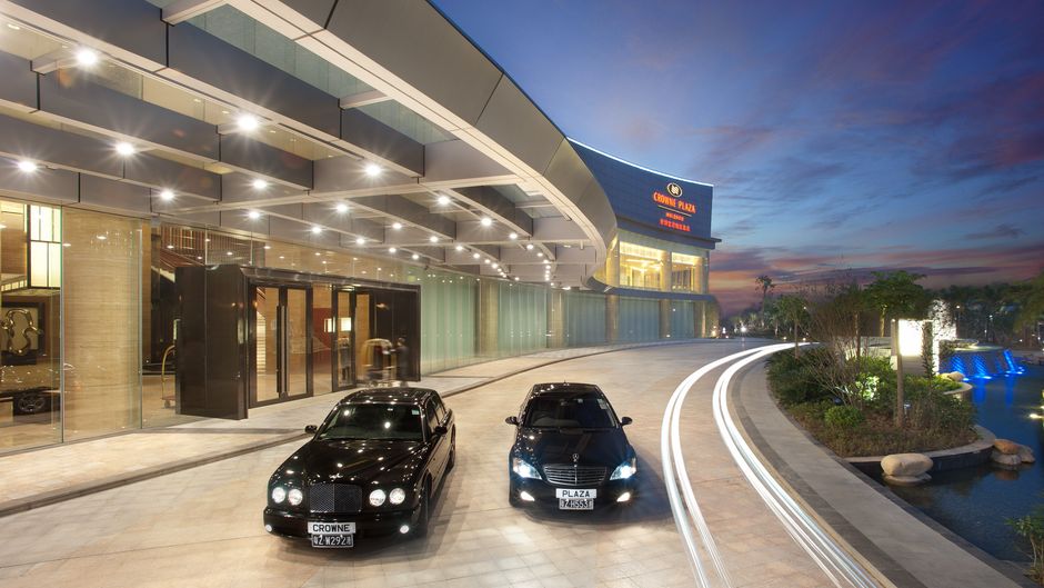 Crowne Plaza Hotel Huizhou Exterior
