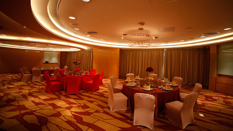 Crowne Plaza Wing On City Zhongshan Meeting