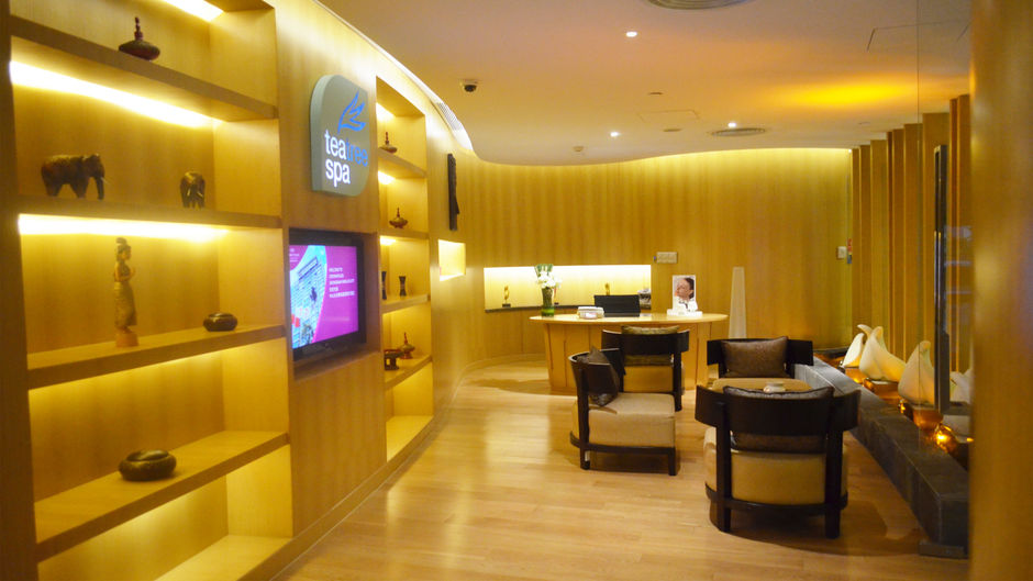 Crowne Plaza Wing On City Zhongshan Spa