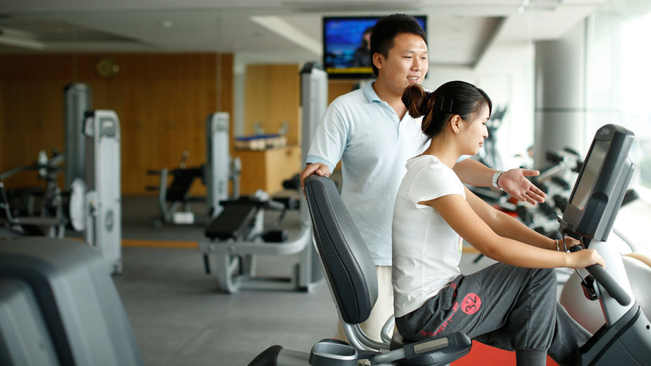 Crowne Plaza Wing On City Zhongshan Health Club