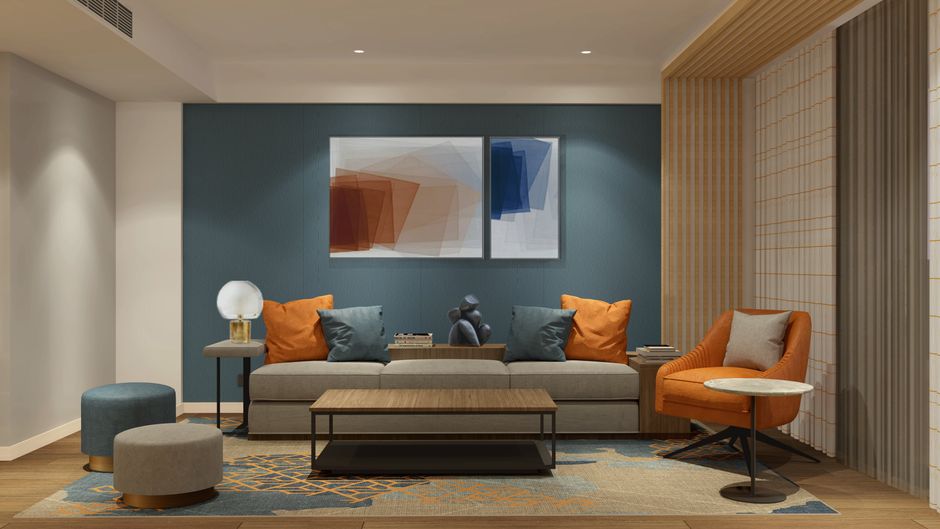Holiday Inn Express E'mei Qiliping Room