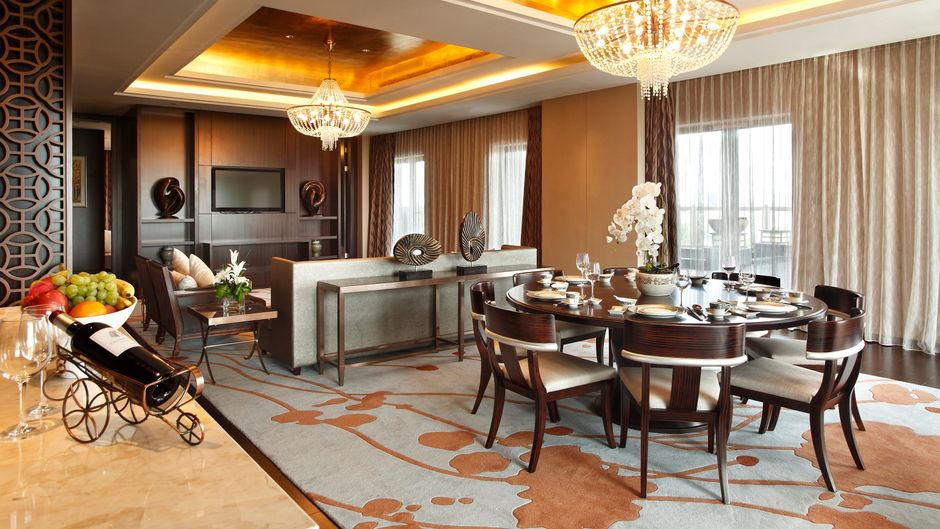 Crowne Plaza Xuzhou Dalong Lake Suite