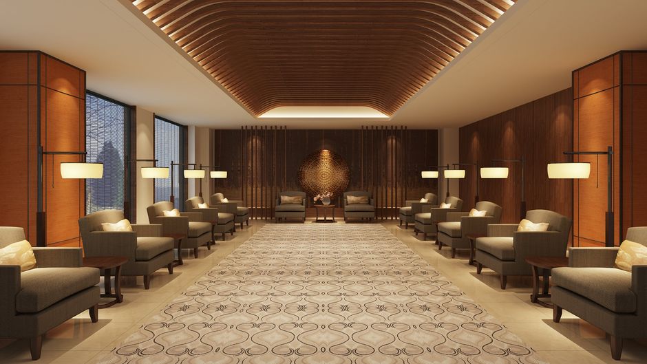 Crowne Plaza Xuzhou Dalong Lake Restaurant