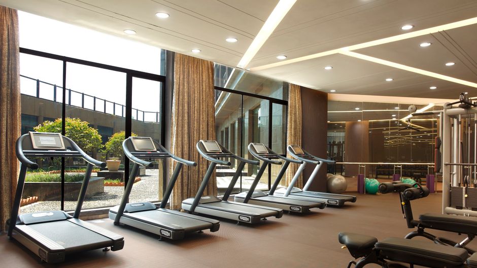 Crowne Plaza Xuzhou Dalong Lake Health Club