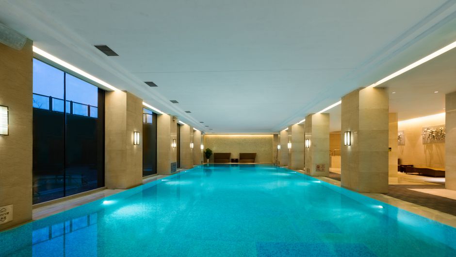 Crowne Plaza Xuzhou Dalong Lake Pool