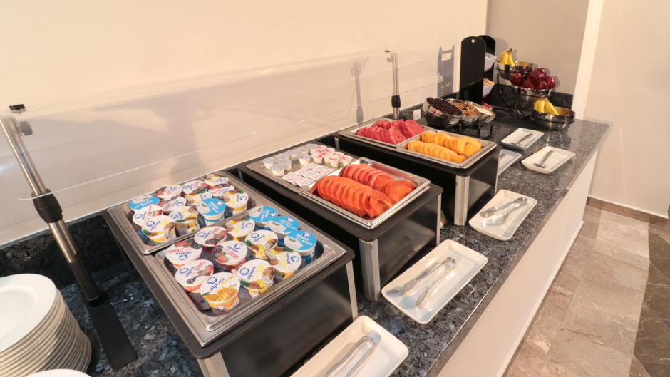 Holiday Inn Express San Luis Potosi Restaurant