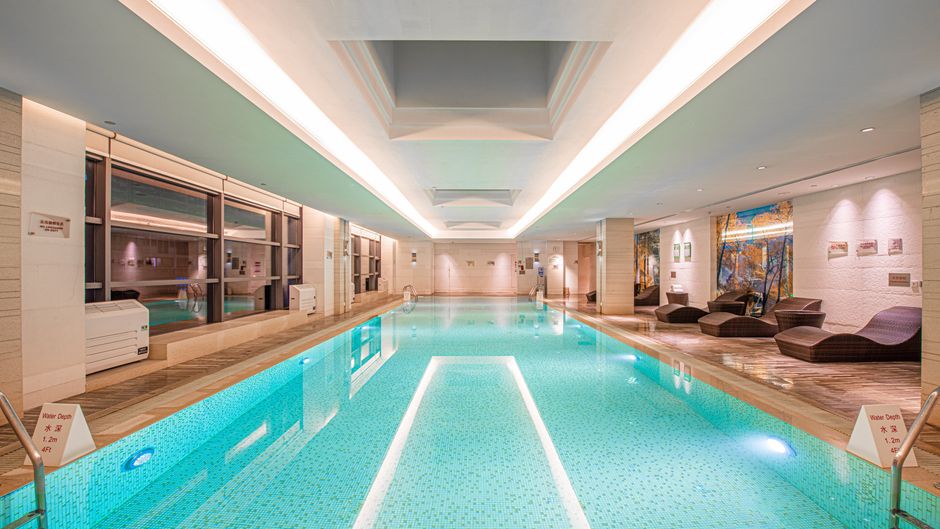 Holiday Inn Qingdao City Center Pool