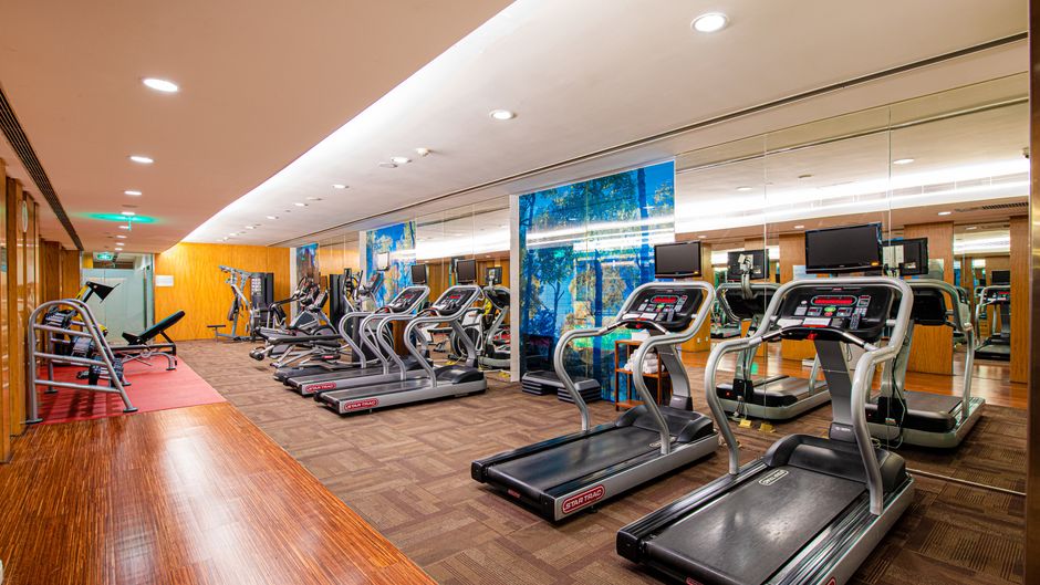 Holiday Inn Qingdao City Center Health Club