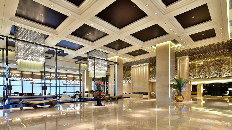Crowne Plaza Chengdu West Lobby