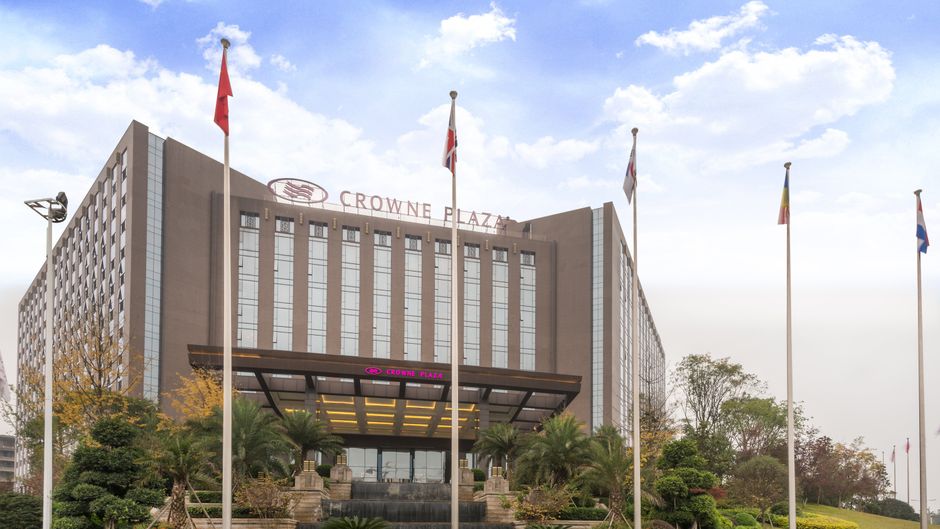 Crowne Plaza Chengdu West Exterior