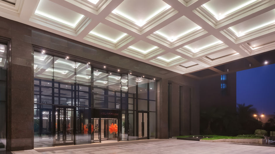 Crowne Plaza Chengdu West Exterior