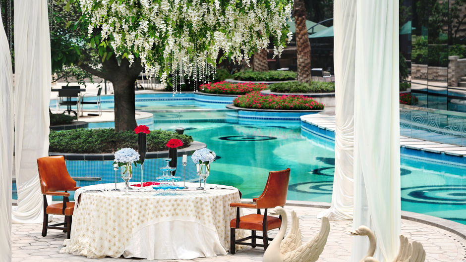 Crowne Plaza Chengdu West Pool