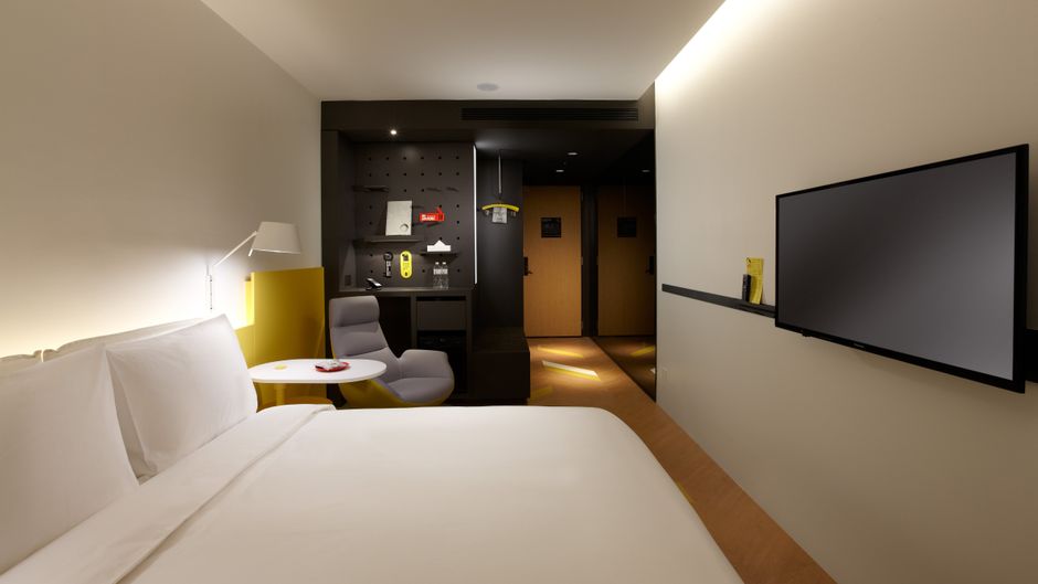 The Place Taipei Room
