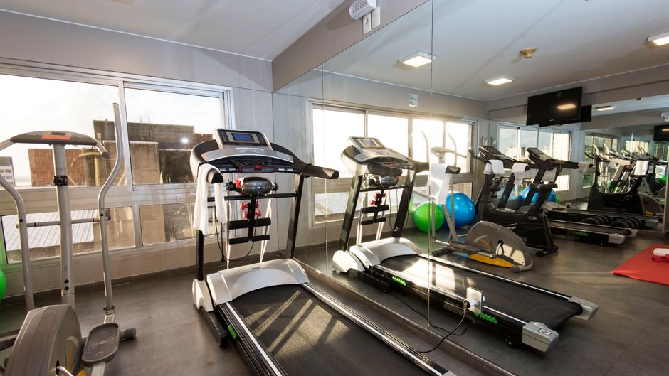 Holiday Inn Montevideo Health Club
