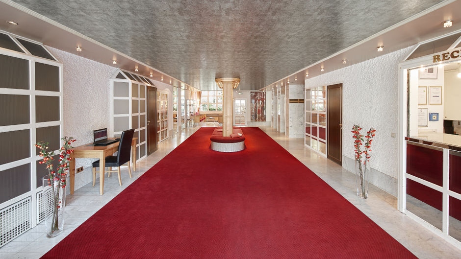 Derag Livinghotel am Olympiapark Lobby