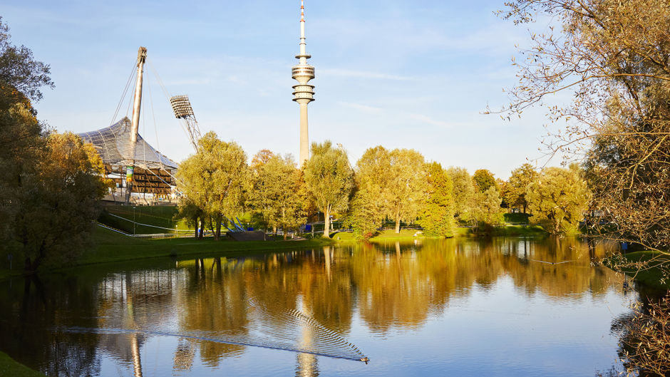 Derag Livinghotel am Olympiapark Exterior
