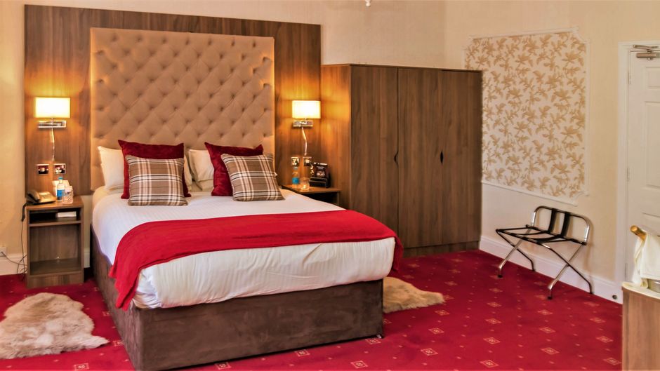 The Kingston Theatre Hotel Room