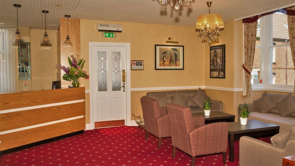 The Kingston Theatre Hotel Lobby