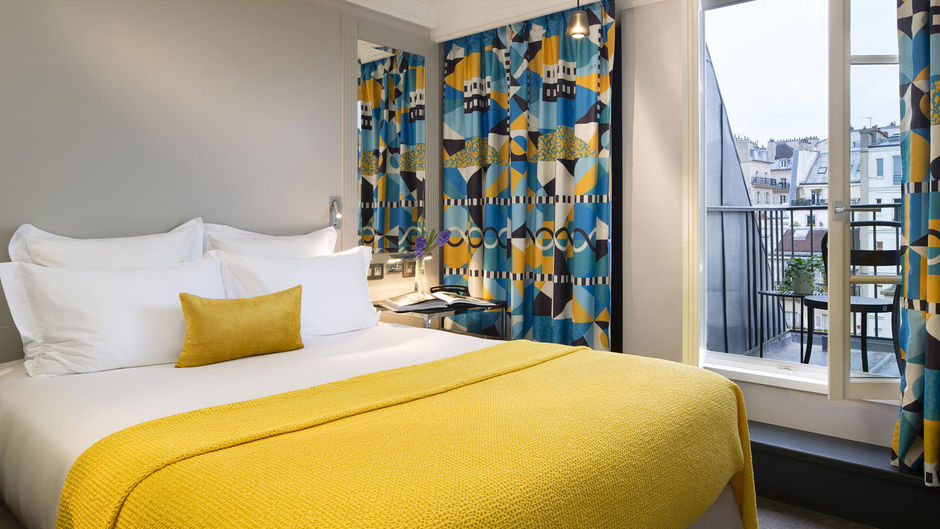 Hotel Les Matins de Paris Room
