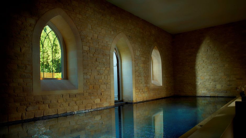 The Royal Crescent Hotel & Spa Pool