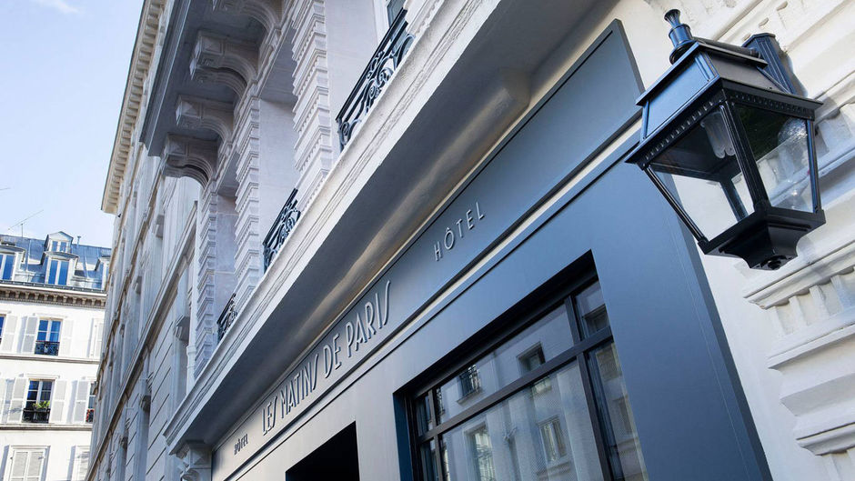 Hotel Les Matins de Paris Exterior