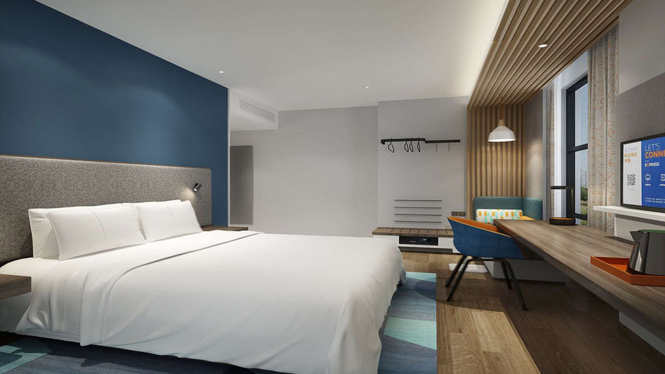 Holiday Inn Express Hongqiao North Room