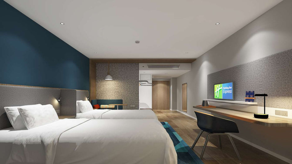 Holiday Inn Express Hongqiao North Room