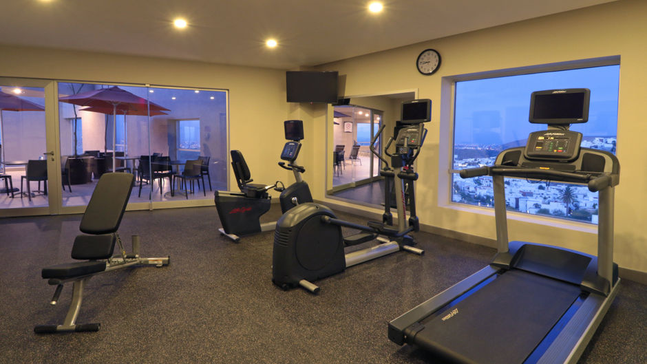 Staybridge Suites San Luis Potosi Health Club