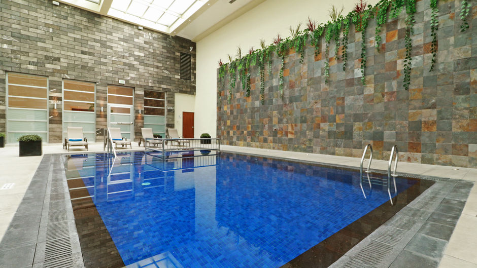 Holiday Inn Leon Plaza Mayor Pool