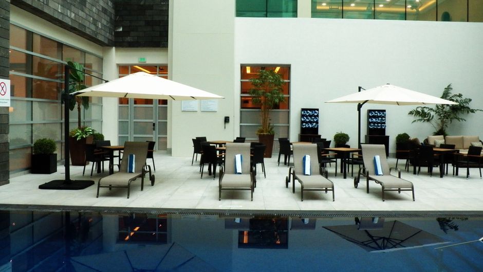 Holiday Inn Leon Plaza Mayor Pool
