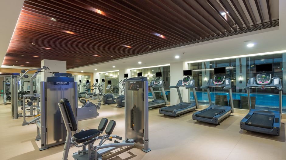 Crowne Plaza Hailing Island Health Club
