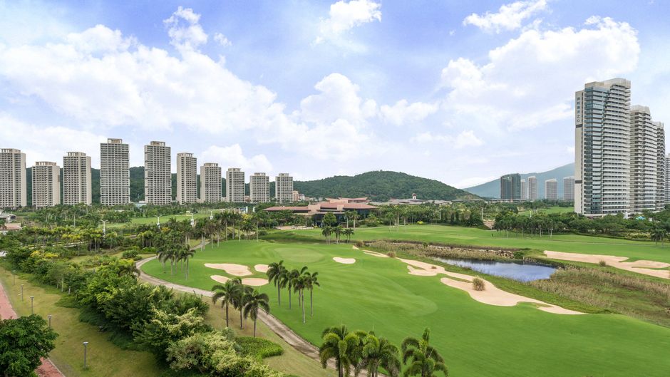 Crowne Plaza Hailing Island Golf