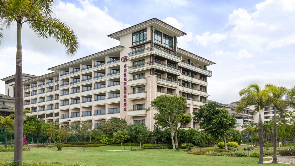 Crowne Plaza Hailing Island Exterior