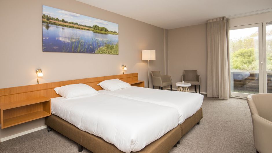 Fletcher Hotel Spaarnwoude Room