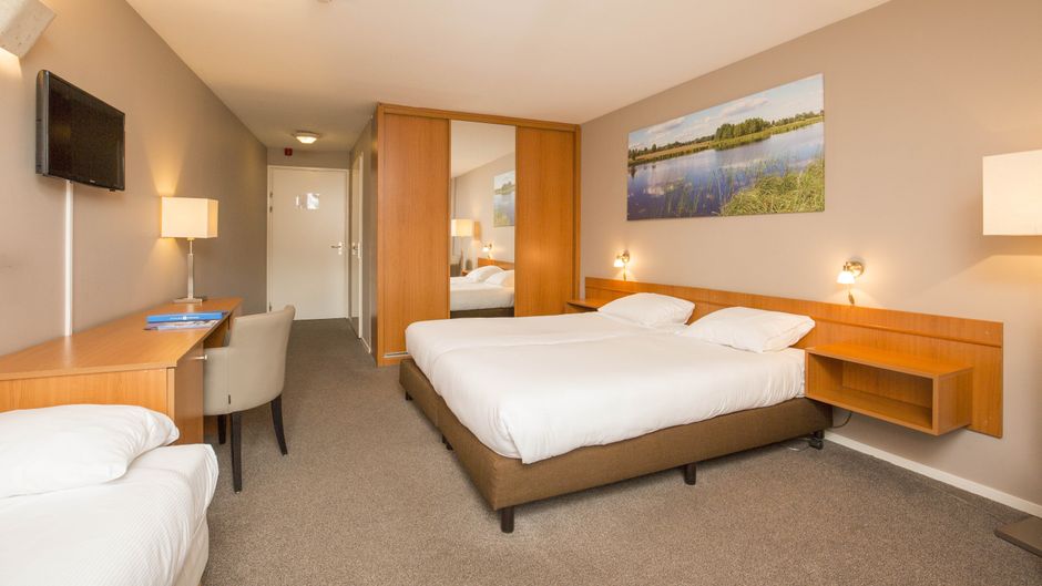 Fletcher Hotel Spaarnwoude Room