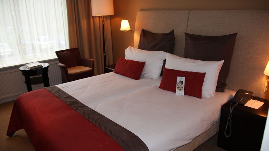 Fletcher Hotel-Doorwerth-Arnhem Room