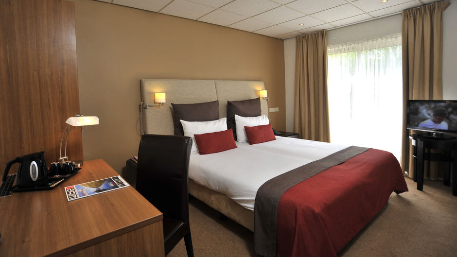 Fletcher Hotel-Doorwerth-Arnhem Room