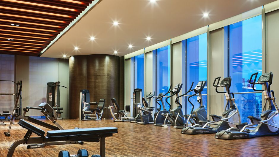 Crowne Plaza Nanning City Center Health Club