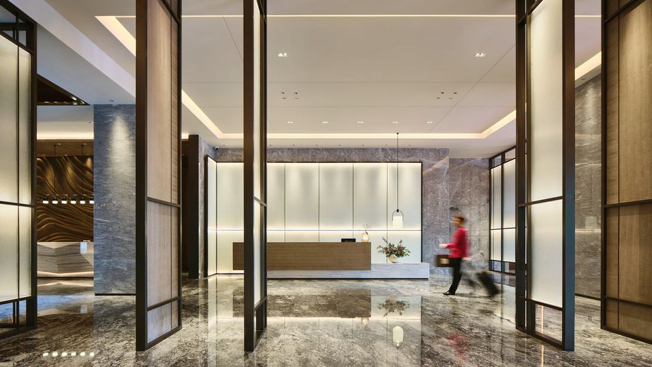 Crowne Plaza Nanning City Center Lobby