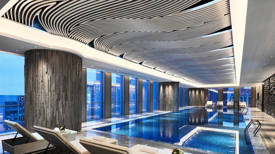 Crowne Plaza Nanning City Center Pool
