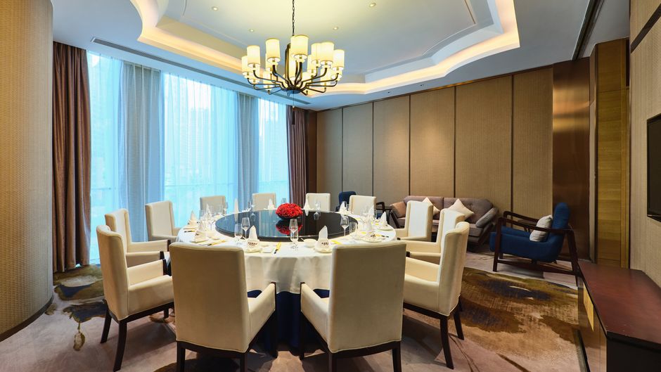 Crowne Plaza Nanning City Center Restaurant