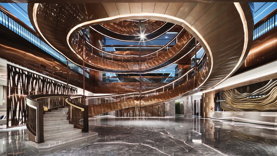 Crowne Plaza Nanning City Center Lobby