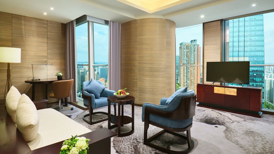 Crowne Plaza Nanning City Center Suite