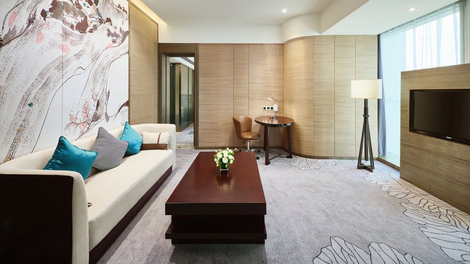 Crowne Plaza Nanning City Center Suite