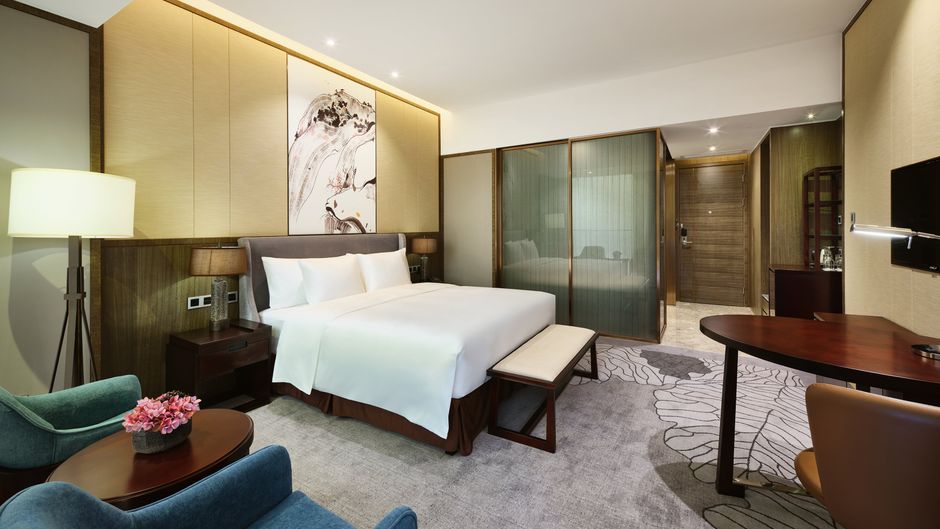 Crowne Plaza Nanning City Center Room