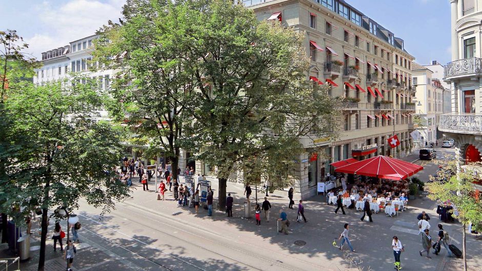 Hotel St Gotthard Exterior